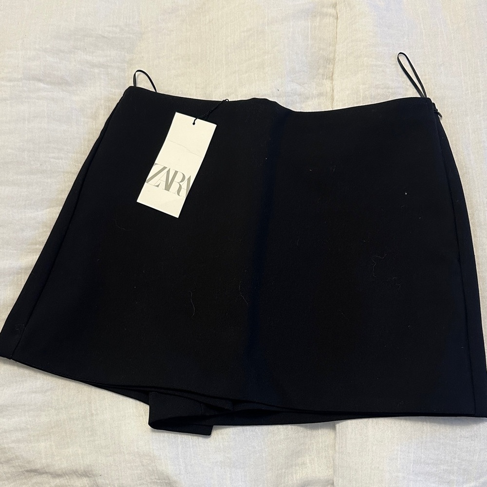 Zara Black Skort